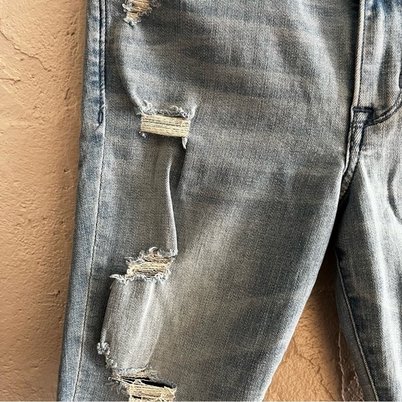 ABERCROMBIE & Fitch Ripped Jeans Size 4 - Picture 5 of 8